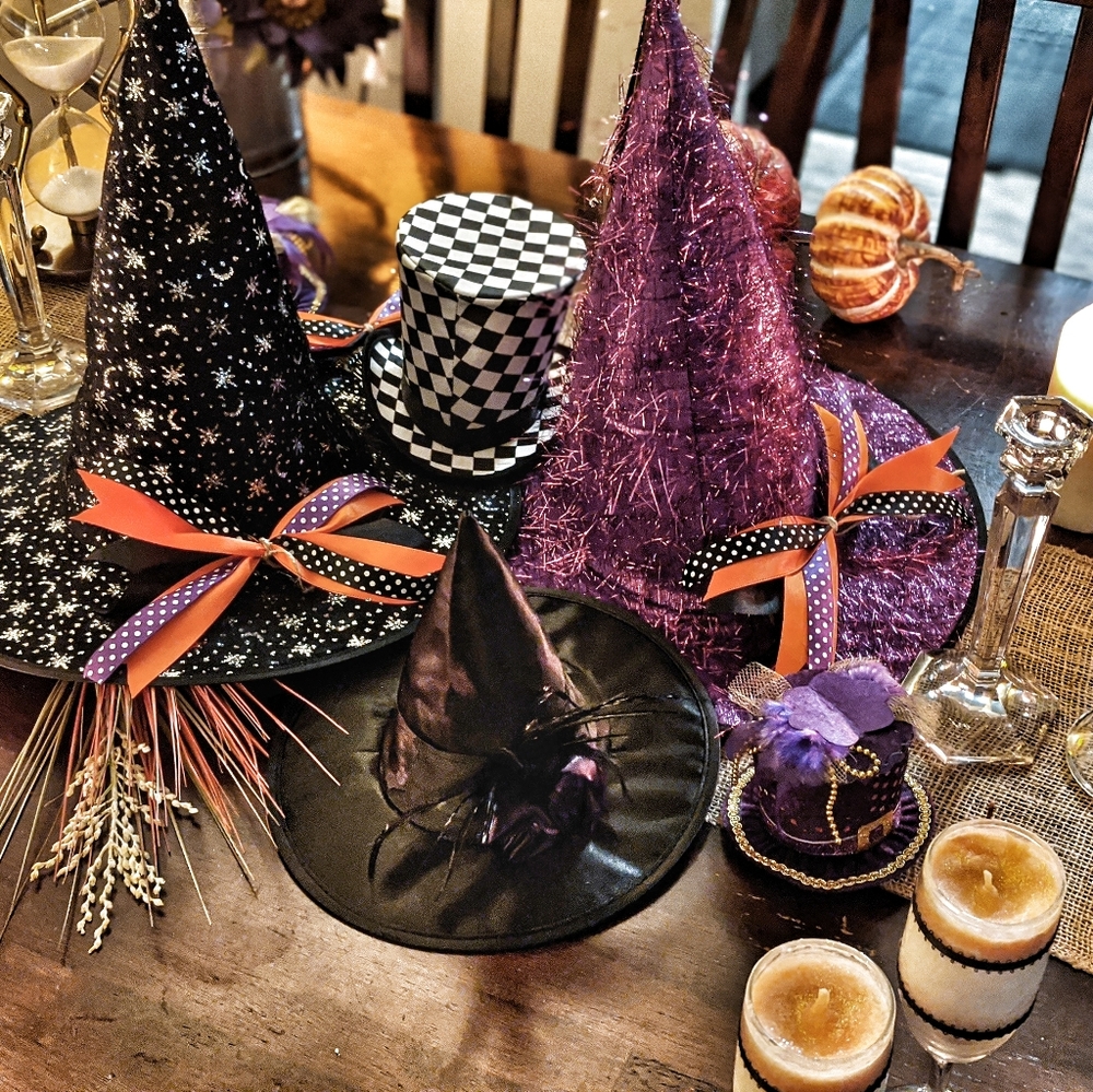 Mystery Box 3 Hats | Family Halloween Fashion or Decor - Picture 1 of 2